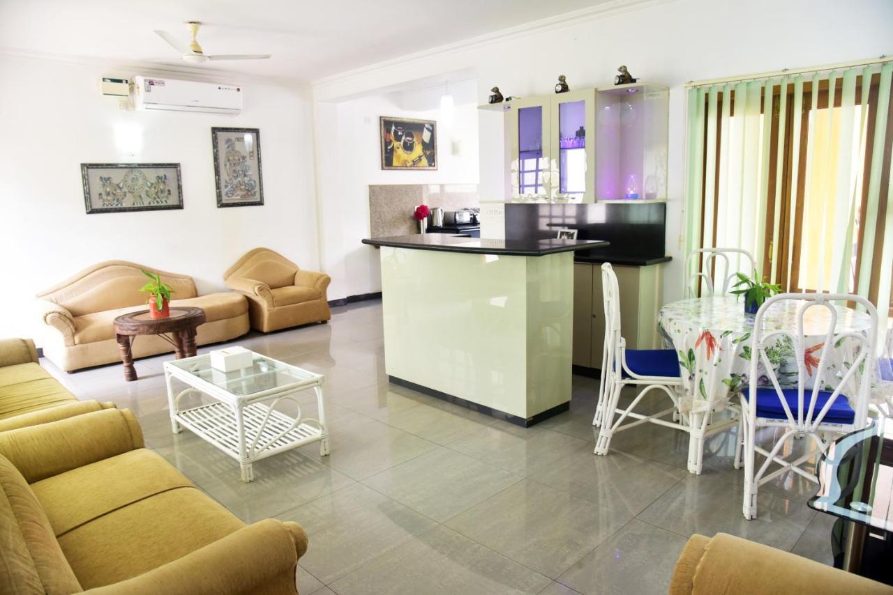 Villa Samaara14 Candolim Beach 500mts Bagian luar foto